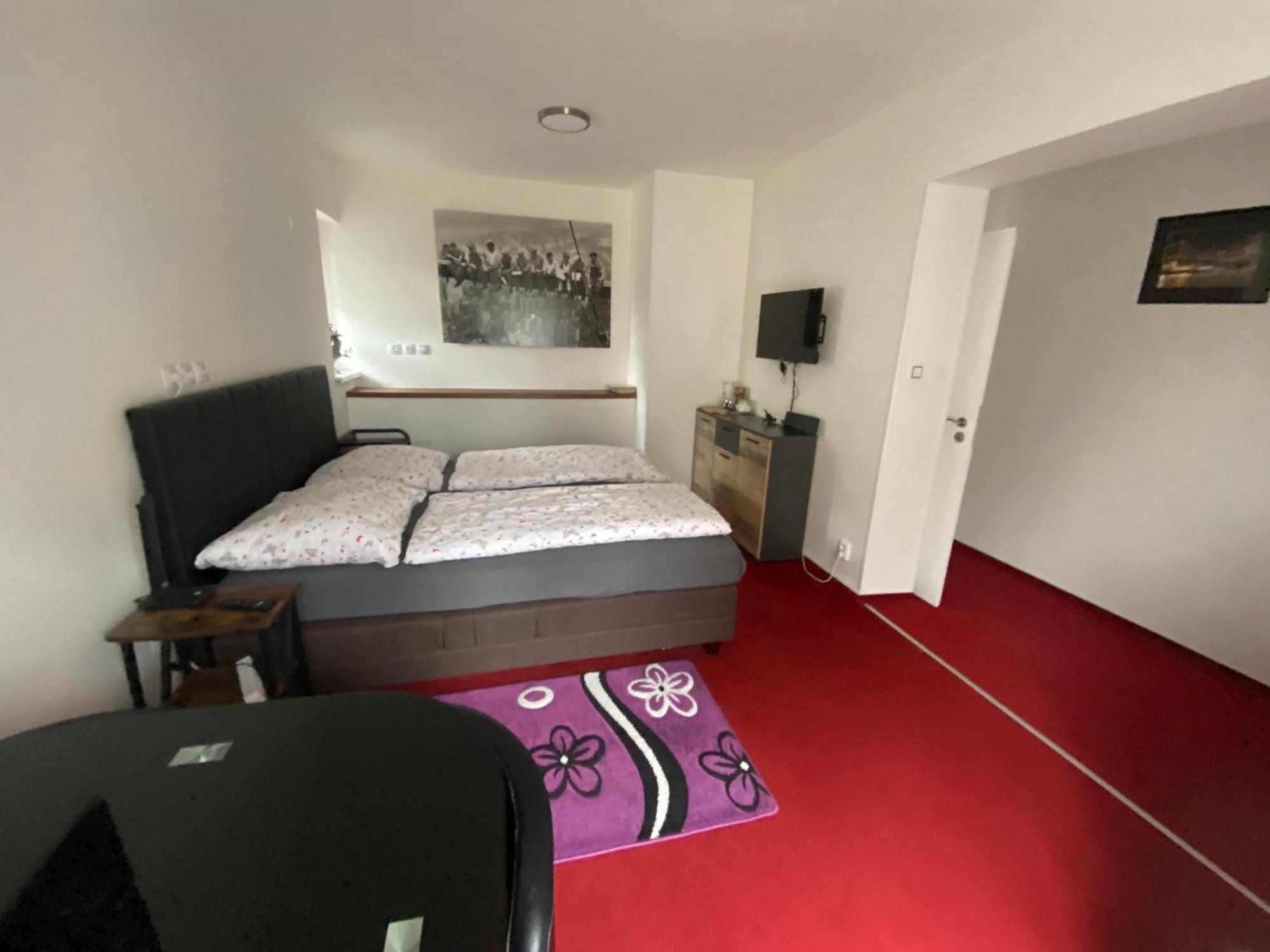 Homestay U Hanky Zdiby Buitenkant foto