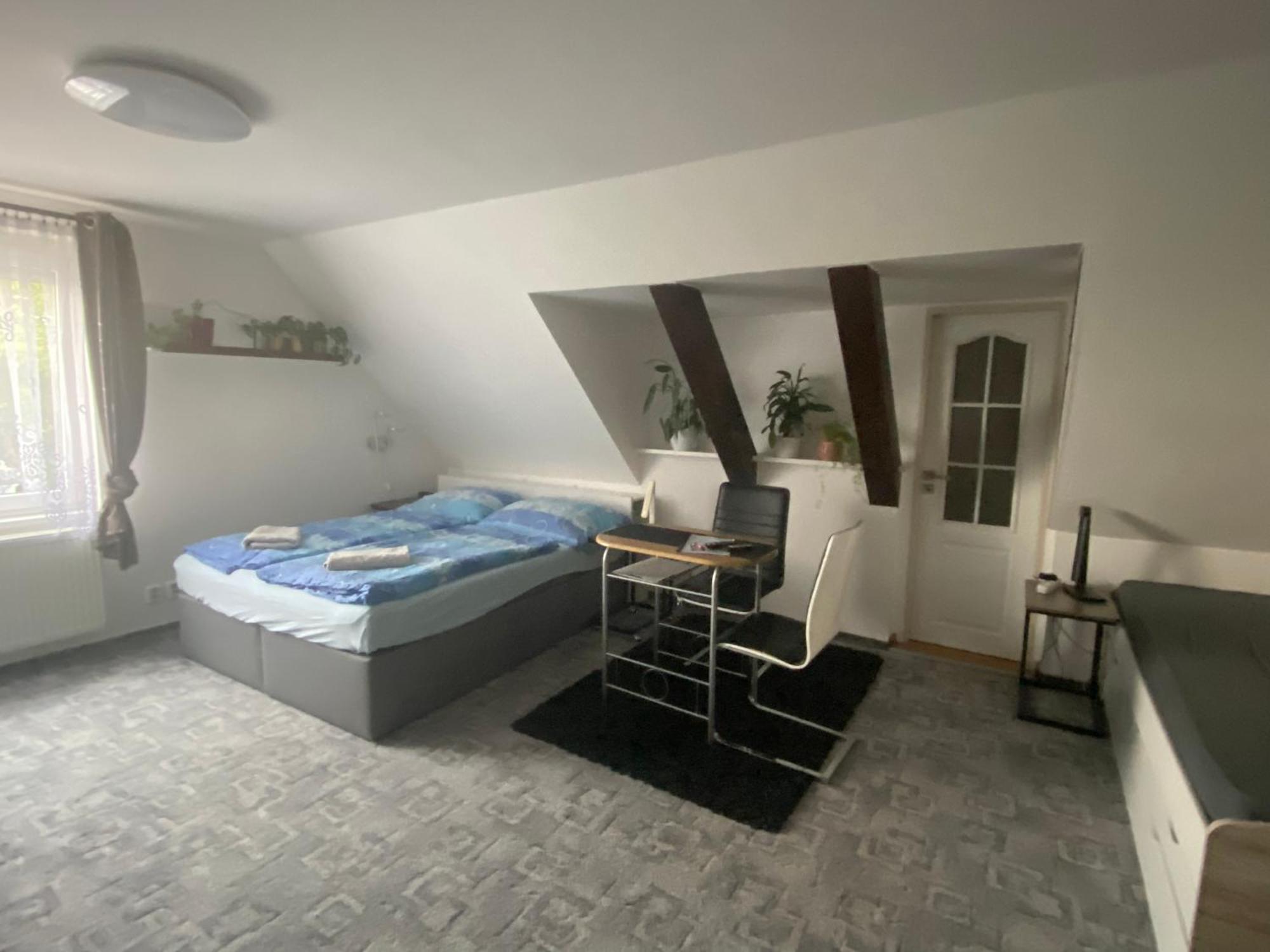 Homestay U Hanky Zdiby Buitenkant foto