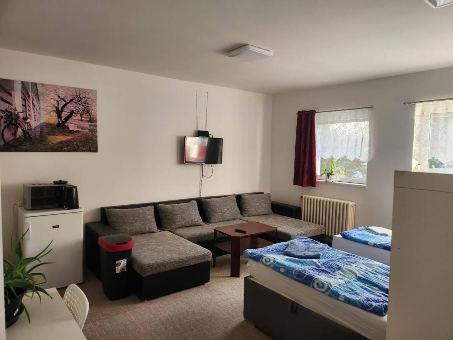 Homestay U Hanky Zdiby Buitenkant foto